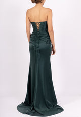 Vestido largo F86016