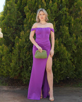 Vestido largo sirena 19725
