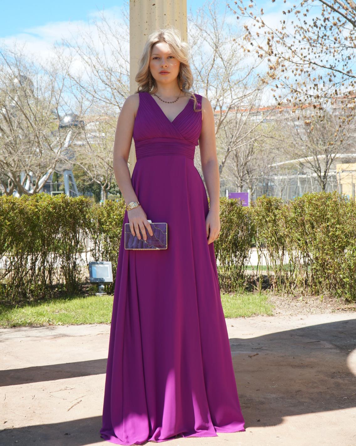 Vestido largo R1465