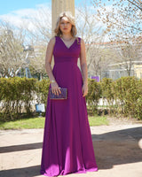 Vestido largo R1465