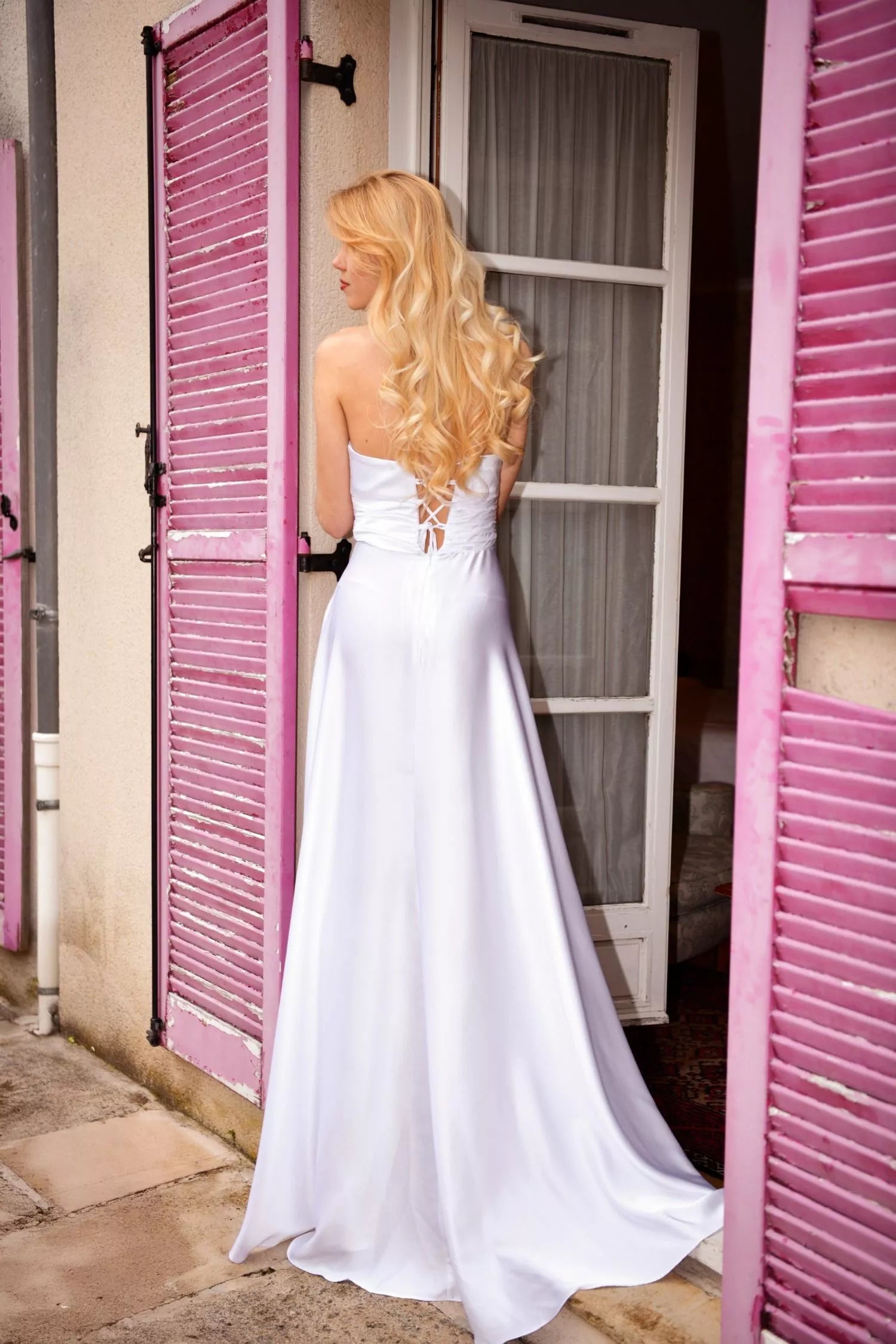 Vestido princesa PL2266