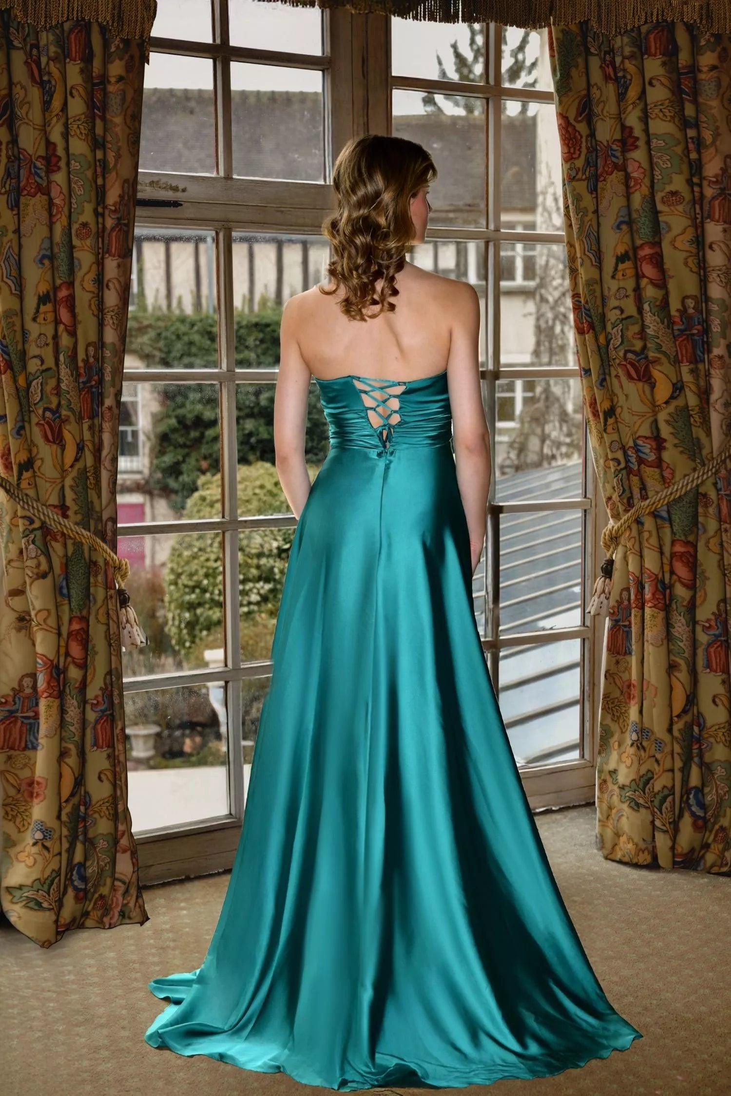 Vestido princesa PL2266
