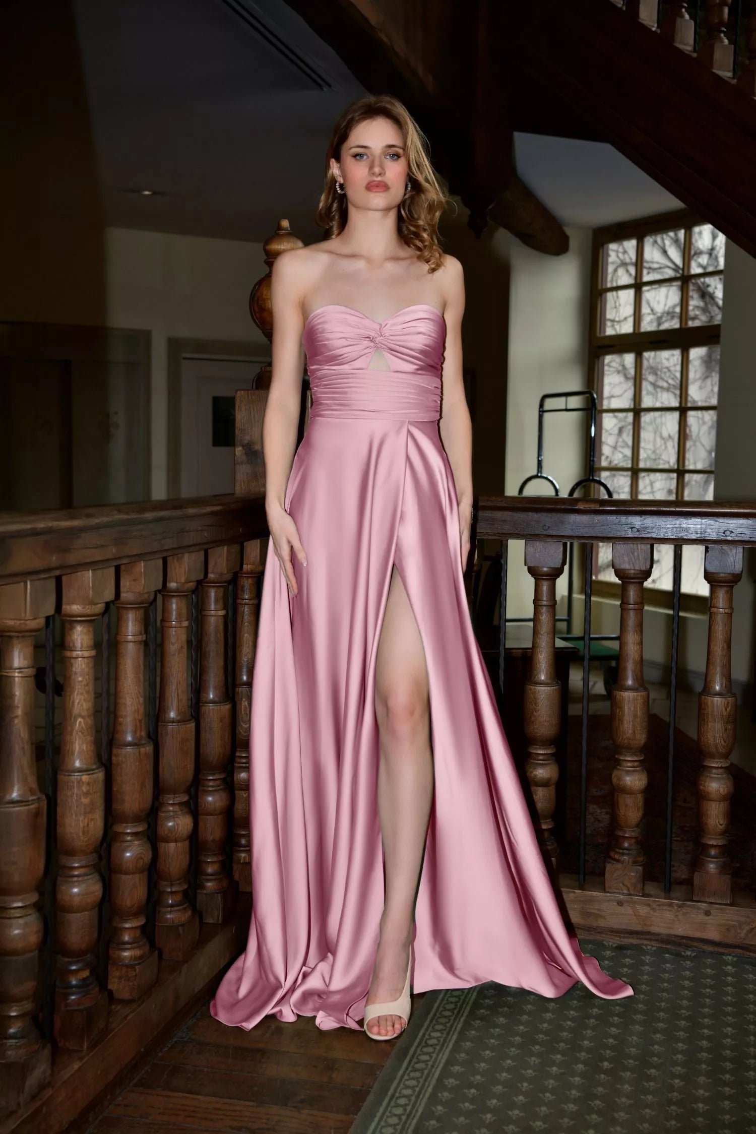 Vestido princesa PL2266