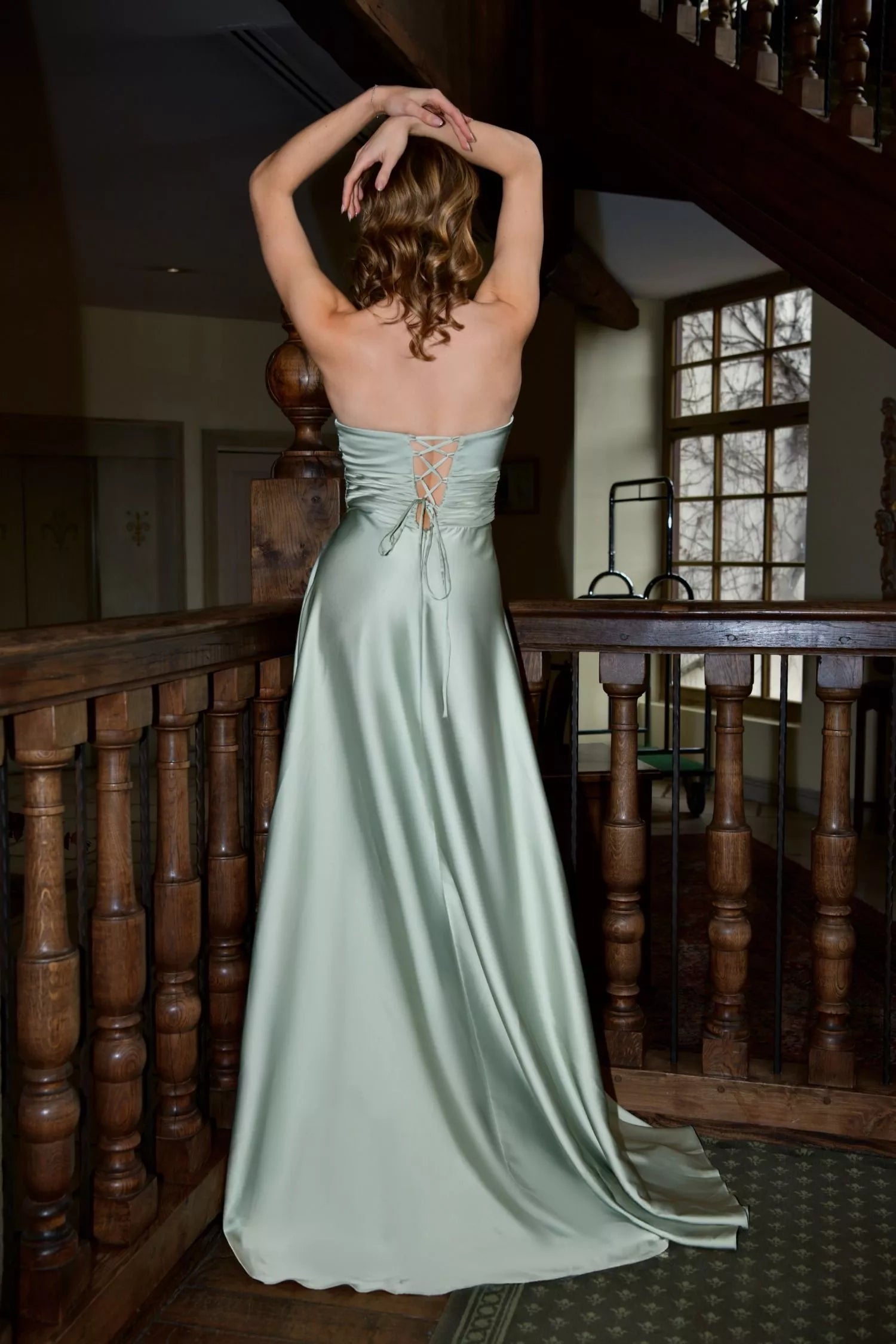 Vestido princesa PL2266