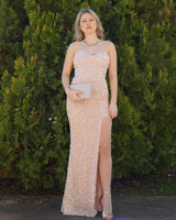 Vestido de lentejuelas 31585