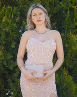 Vestido de lentejuelas 31585