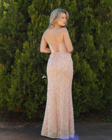 Vestido de lentejuelas 31585