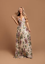 Vestido estampado R1594