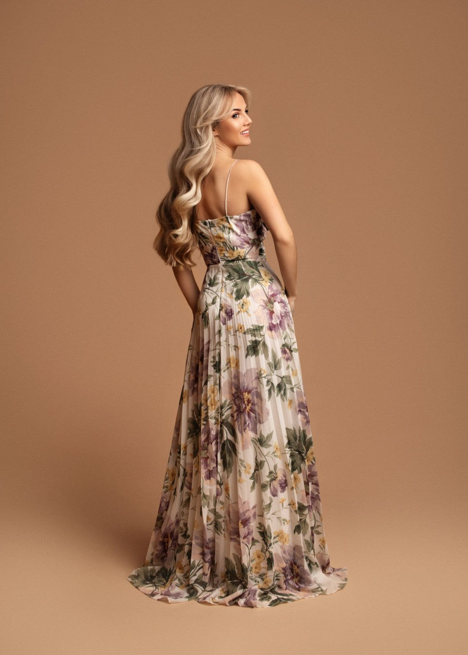 Vestido estampado R1594