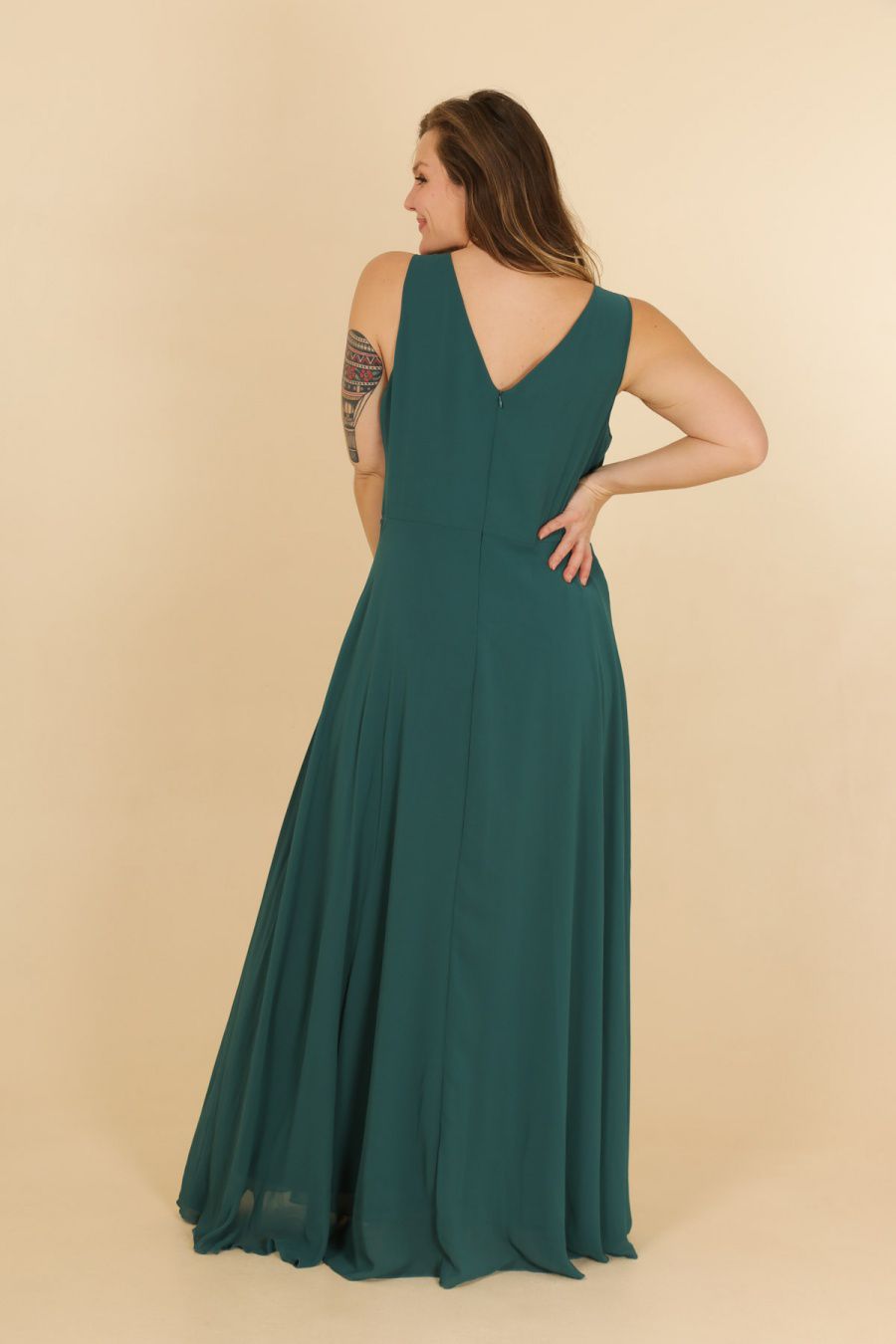 Mermaid dress TG R1868G