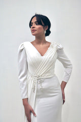 Vestido con mangas TL-1192