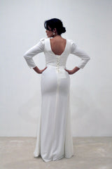 Vestido con mangas TL-1192
