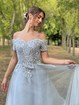 Vestido princesa TL-663