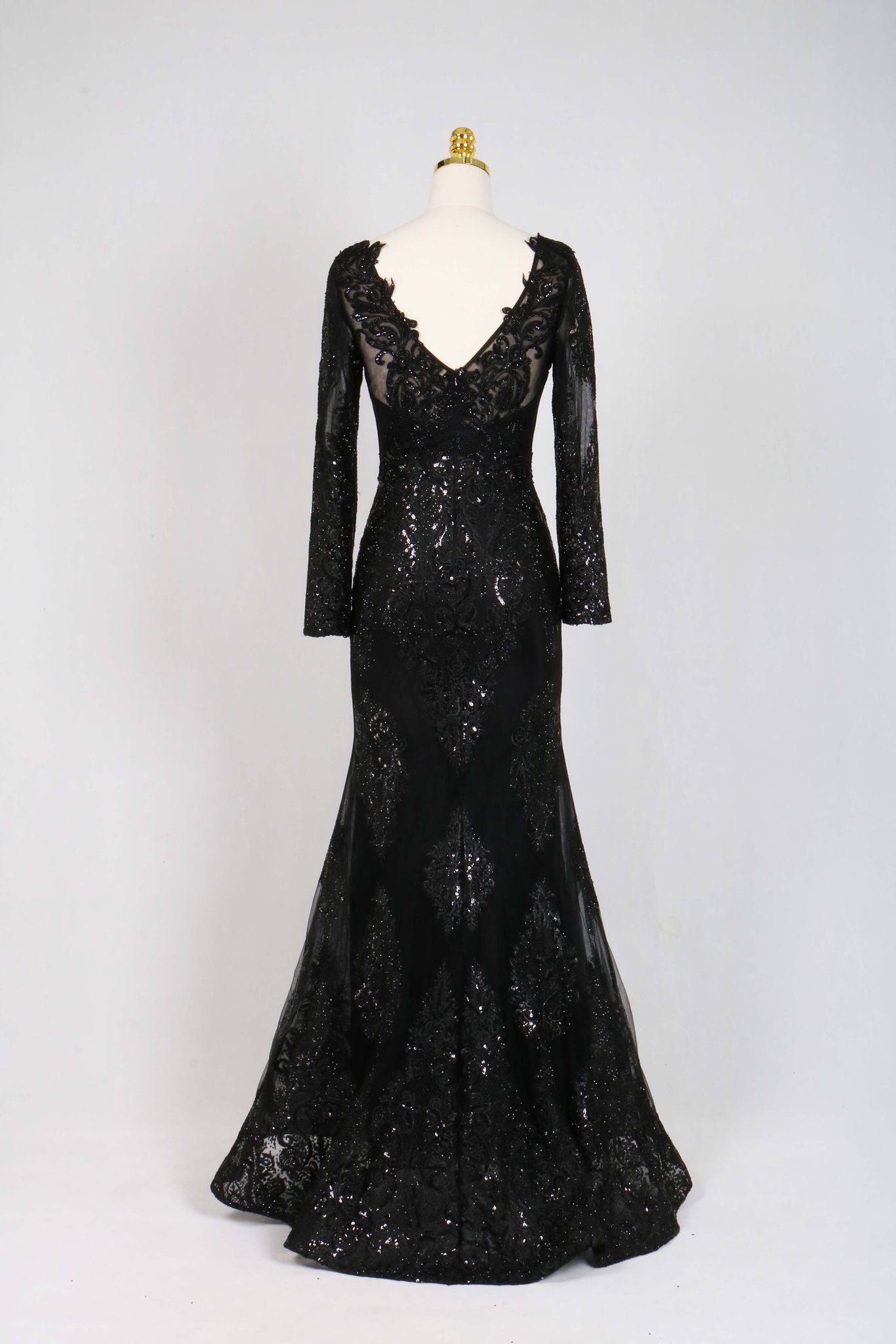 Long mermaid dress TL-68