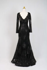 Long mermaid dress TL-68