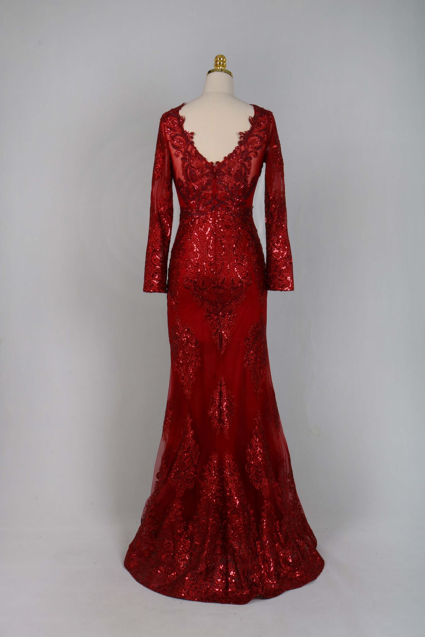 Long mermaid dress TL-68