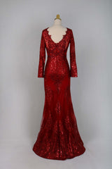 Long mermaid dress TL-68