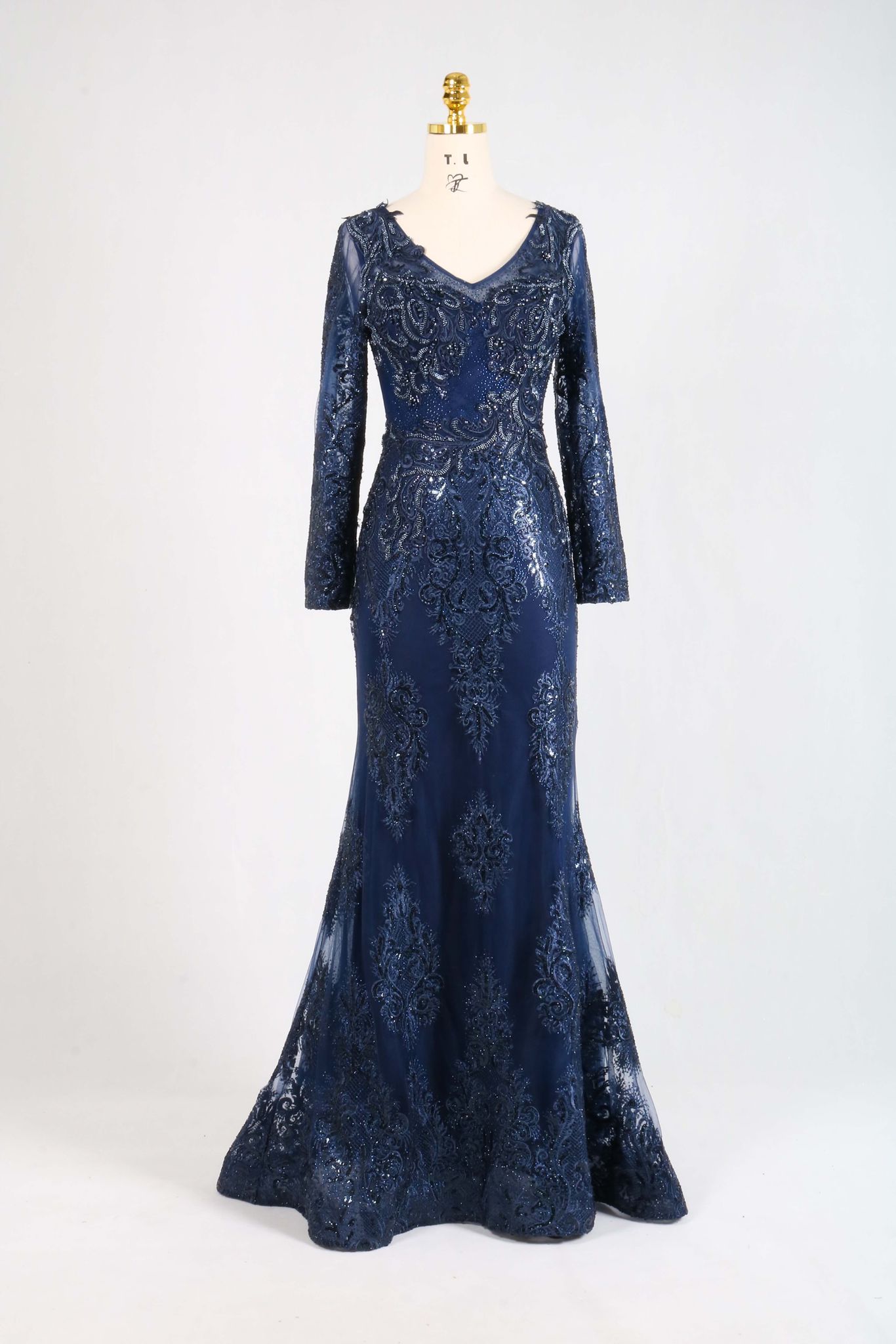 Long mermaid dress TL-68