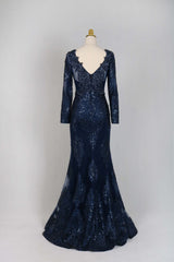 Long mermaid dress TL-68