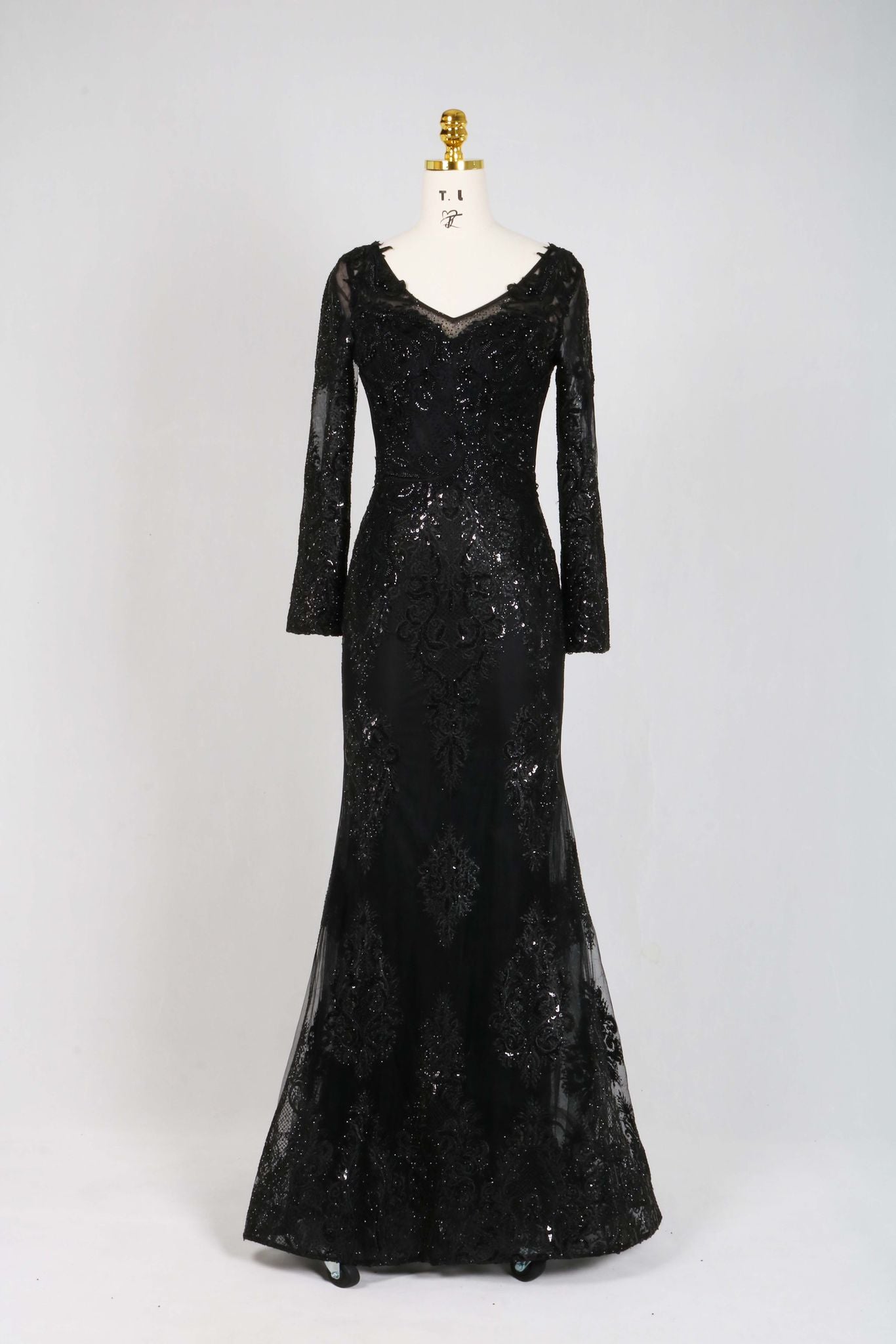 Long mermaid dress TL-68