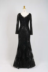 Vestido largo sirena TL-68