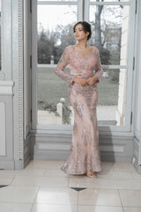 Vestido largo sirena TL-68