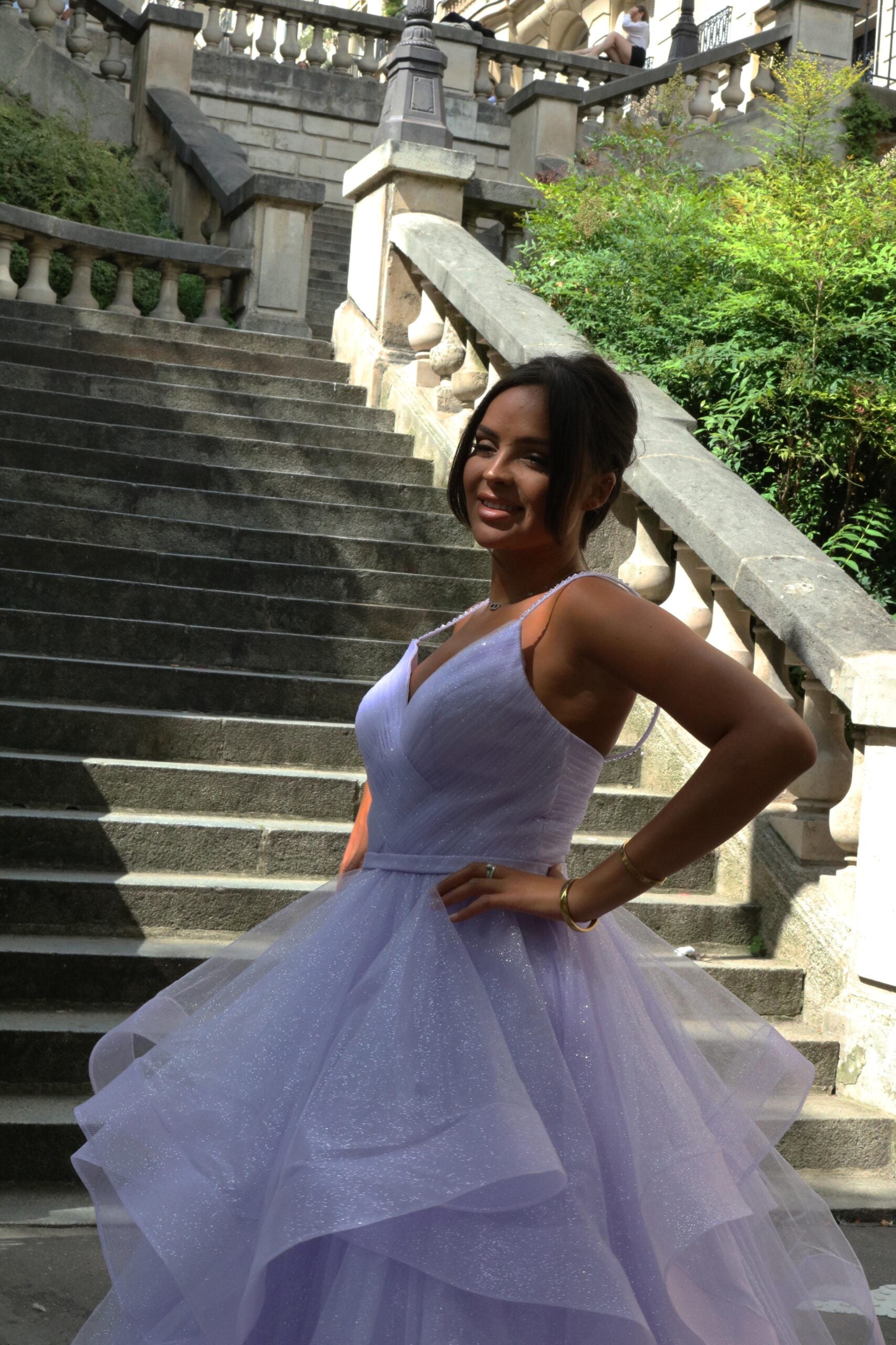 Vestido pomposo TL-0822