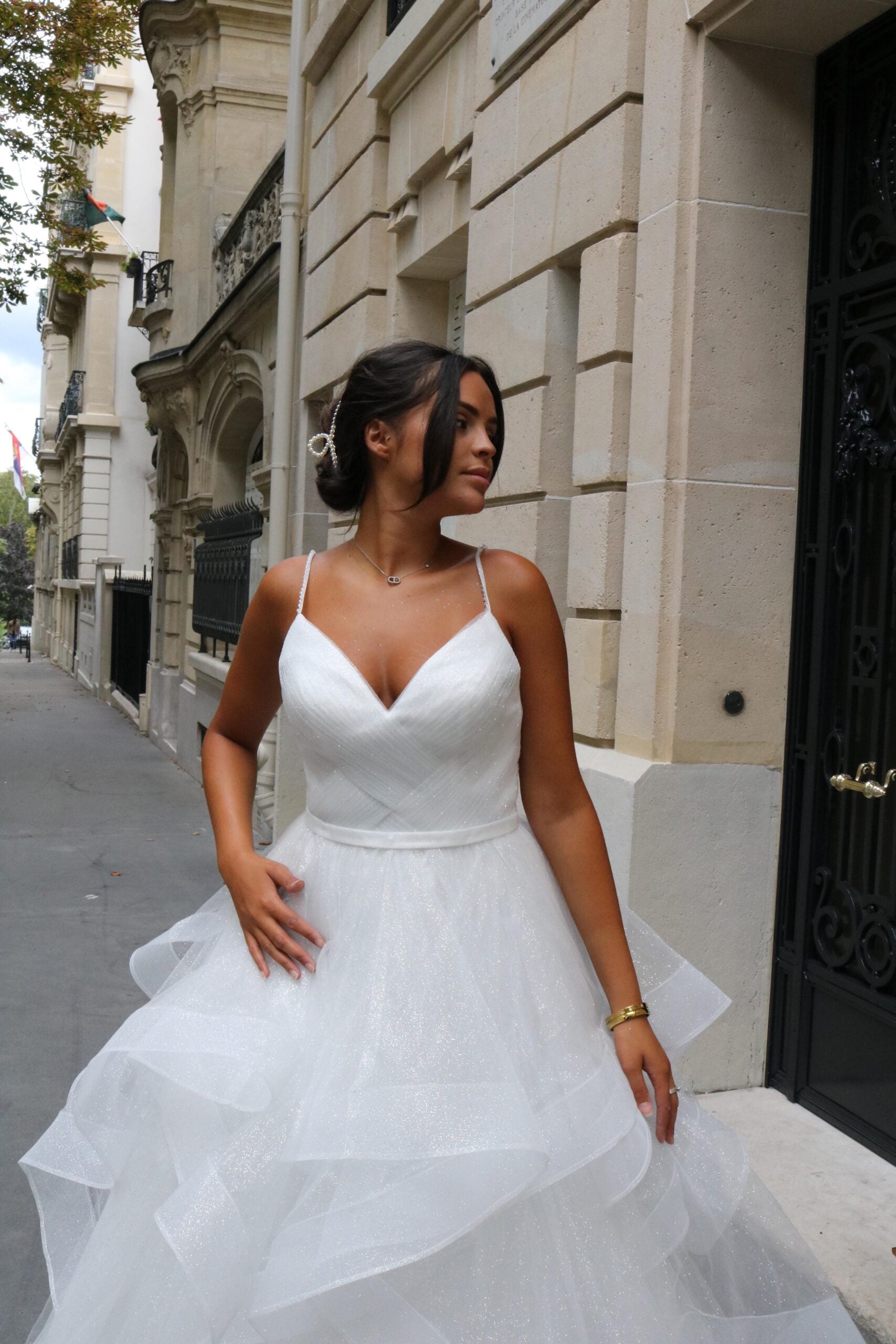 Vestido pomposo TL-0822