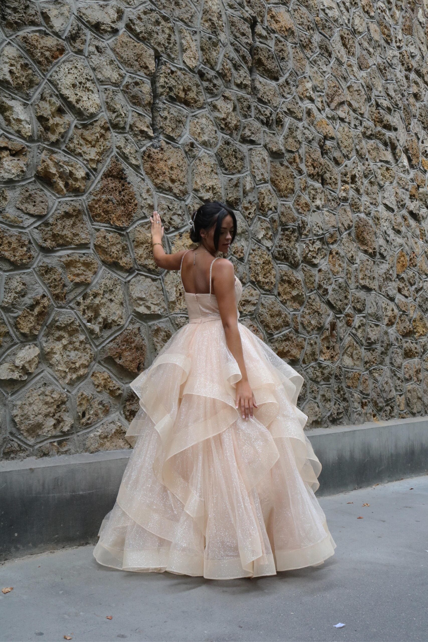 Vestido pomposo TL-0822