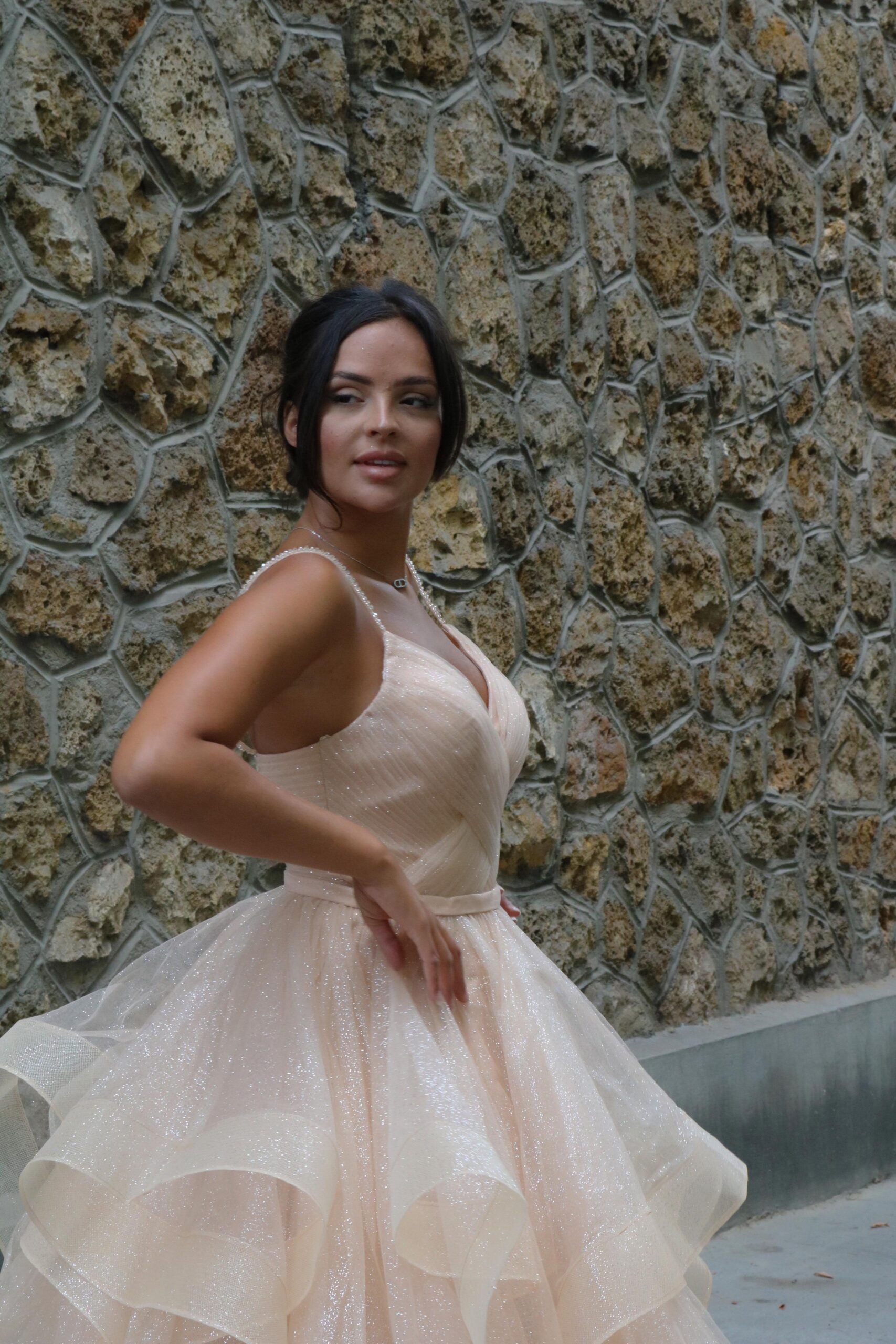 Vestido pomposo TL-0822