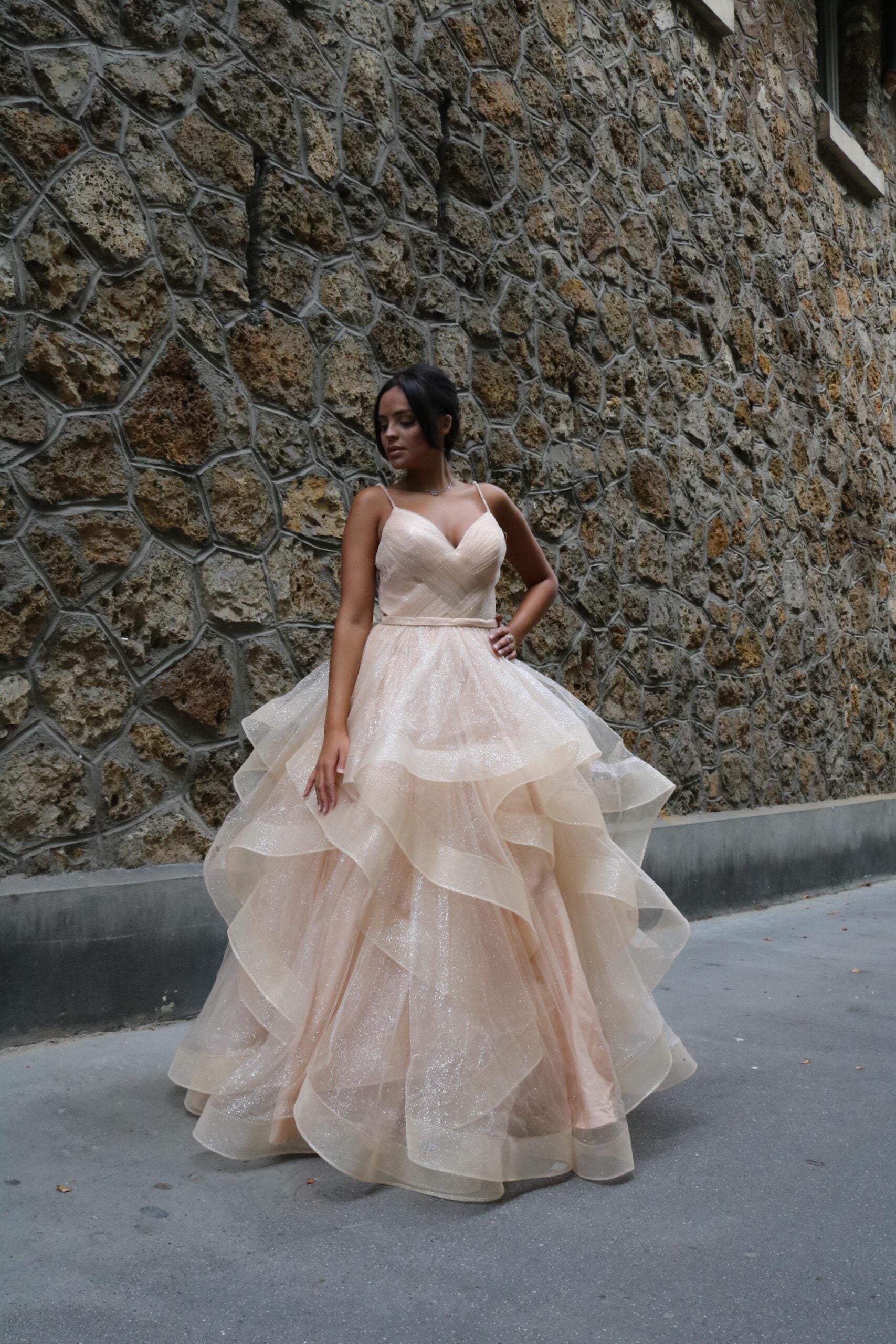 Vestido pomposo TL-0822