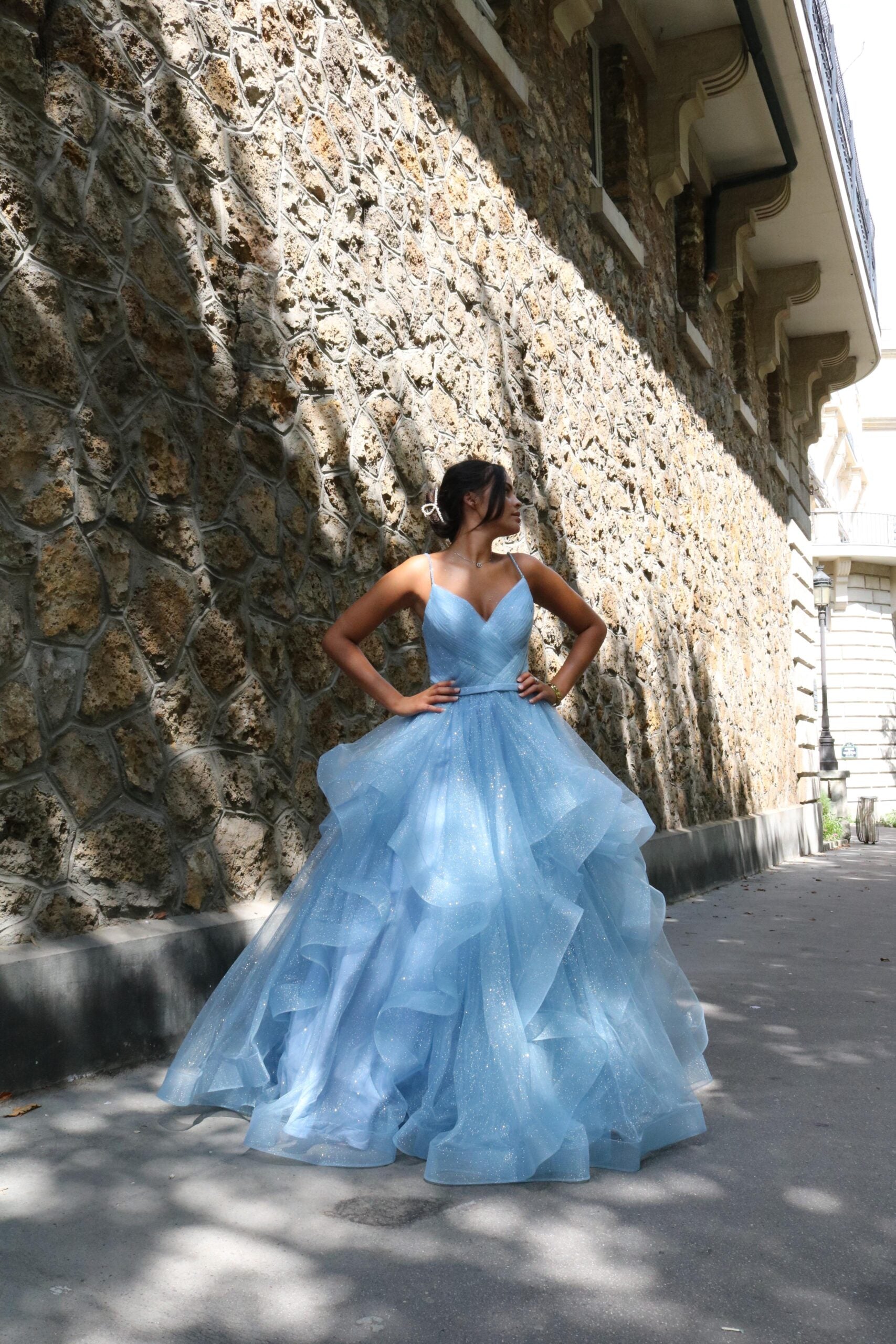 Vestido pomposo TL-0822