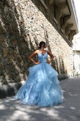 Vestido pomposo TL-0822
