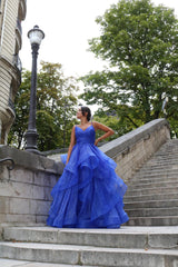 Vestido pomposo TL-0822