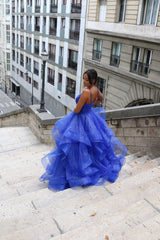 Vestido pomposo TL-0822