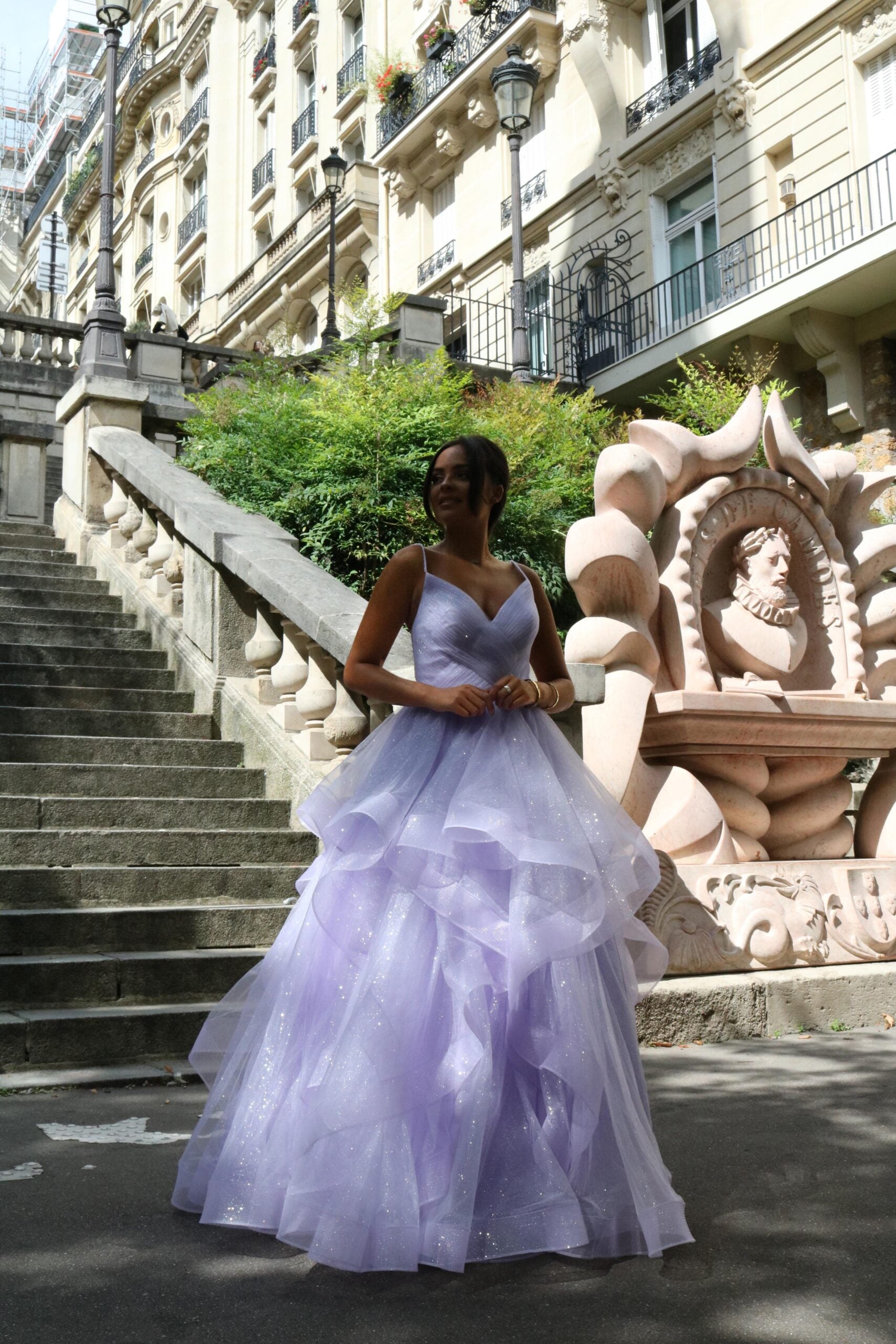 Vestido pomposo TL-0822