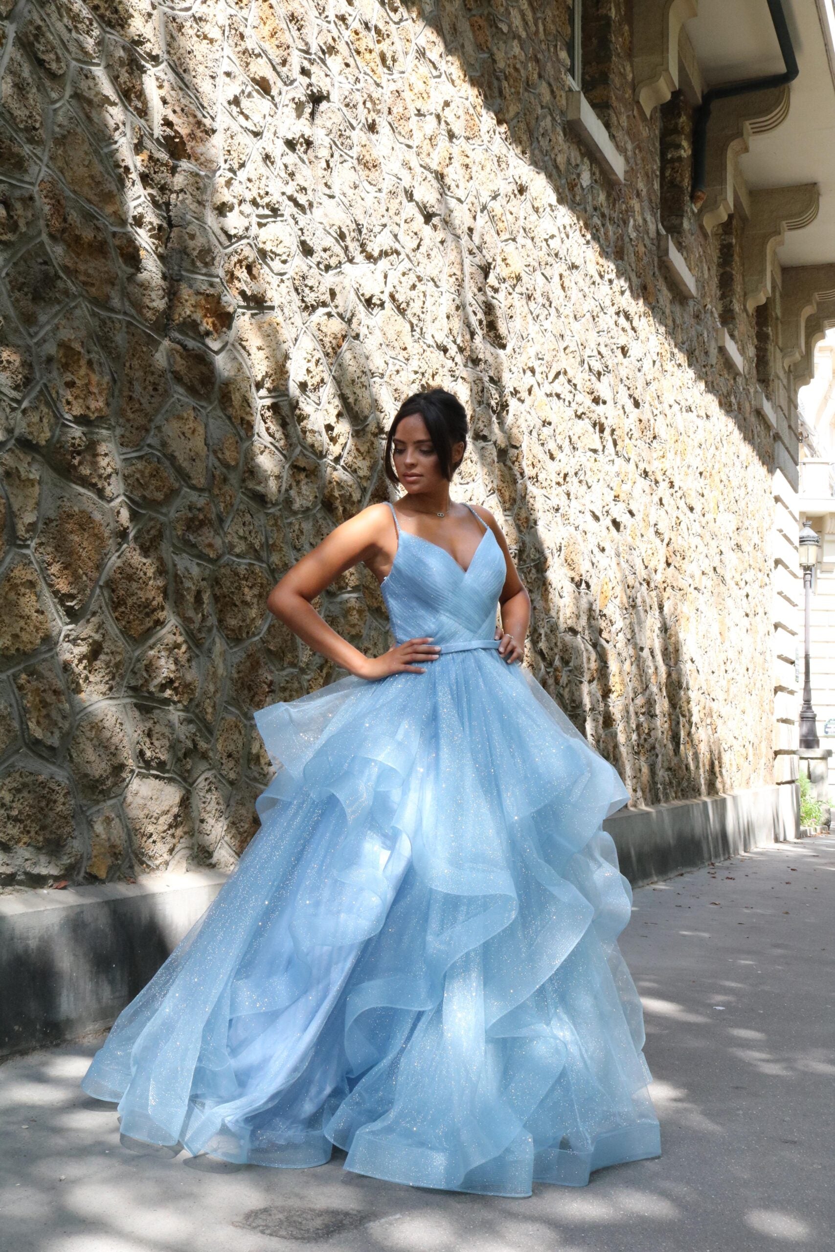 Vestido pomposo TL-0822