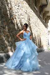 Vestido pomposo TL-0822
