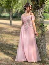 Vestido princesa TL-663