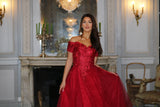 Vestido princesa TL-663