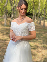 Vestido princesa TL-663