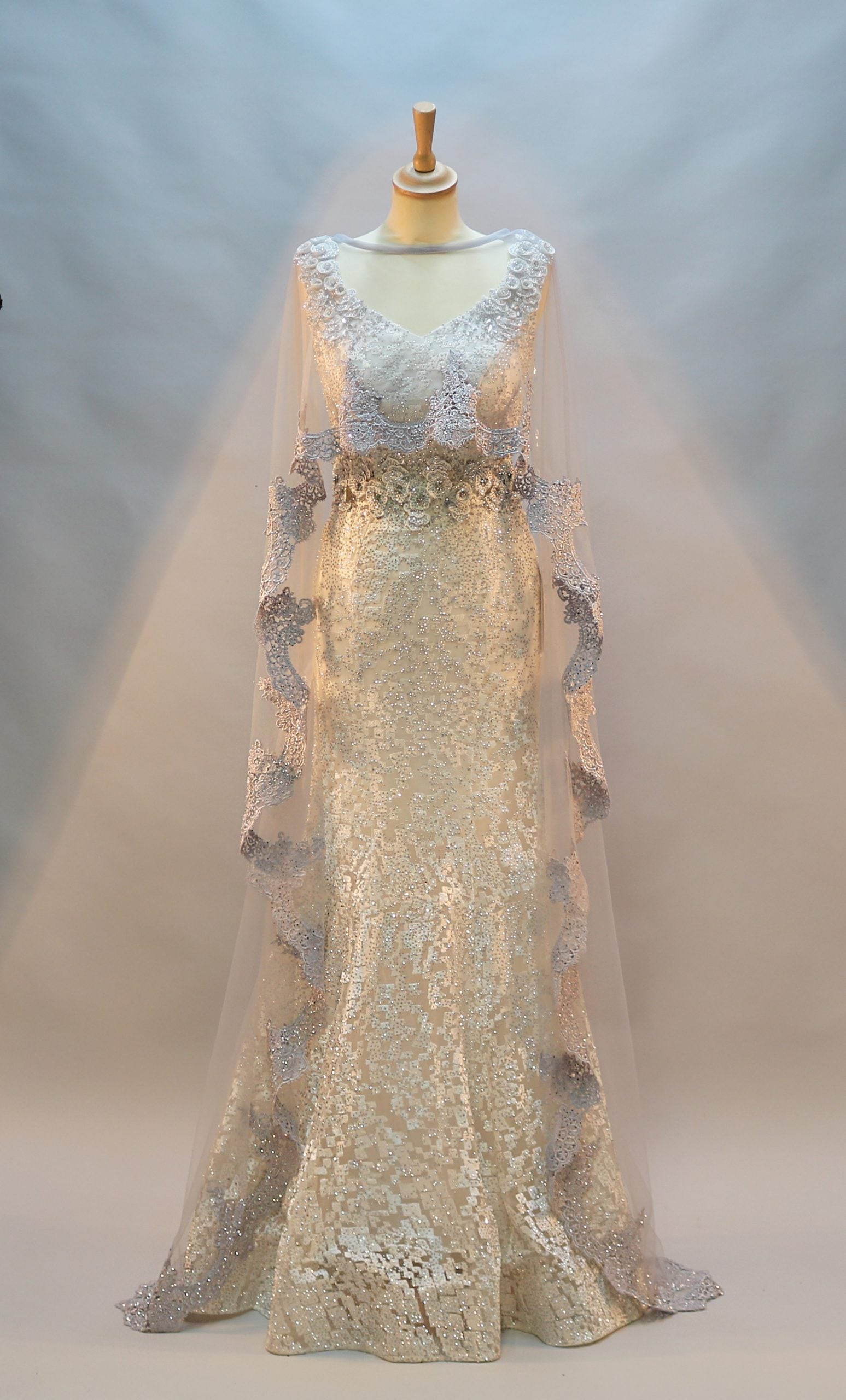 Capa de novia TPVL-32