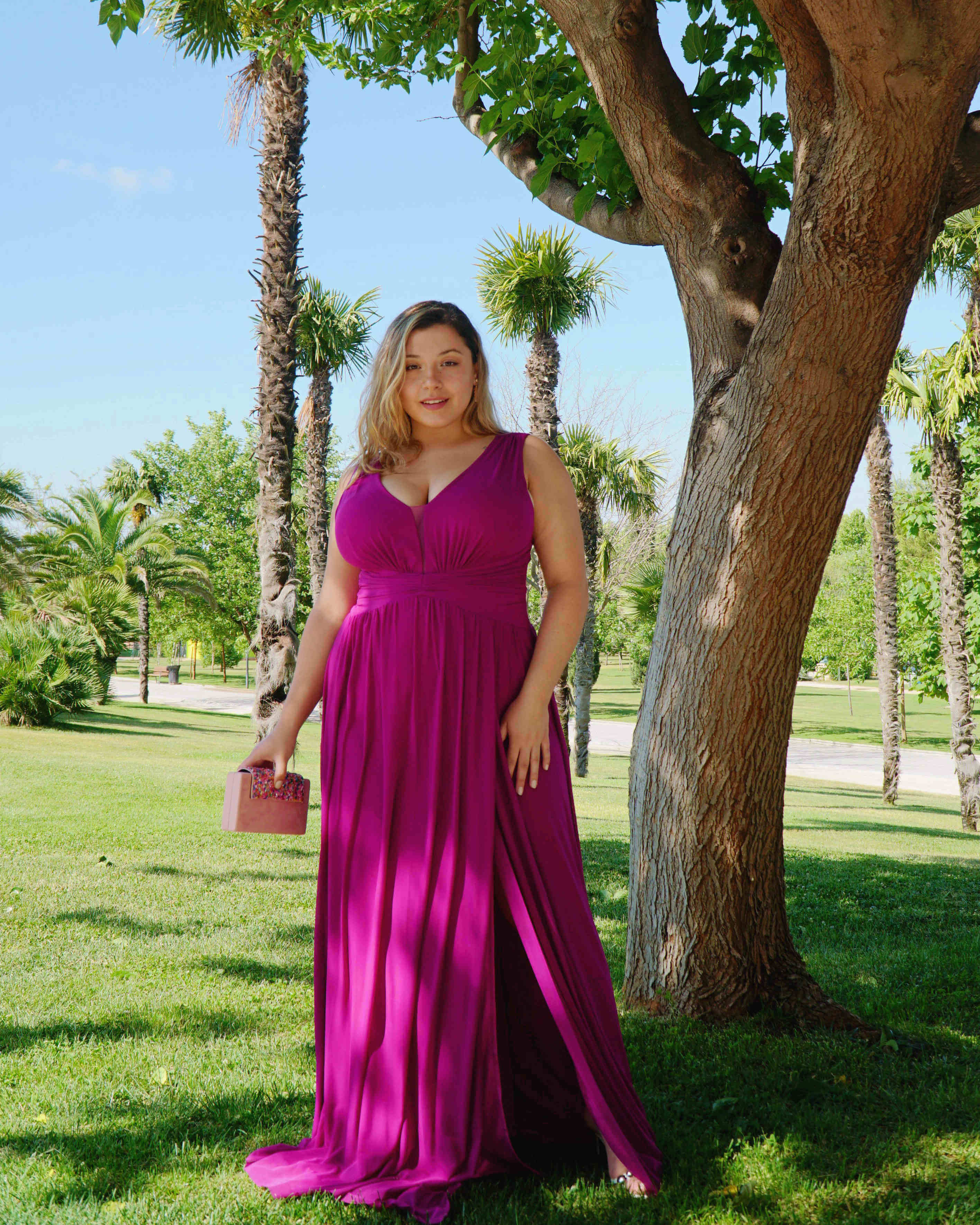 Vestido largo TG 22398