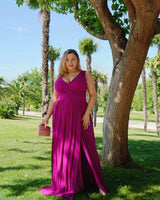 Vestido largo TG 22398
