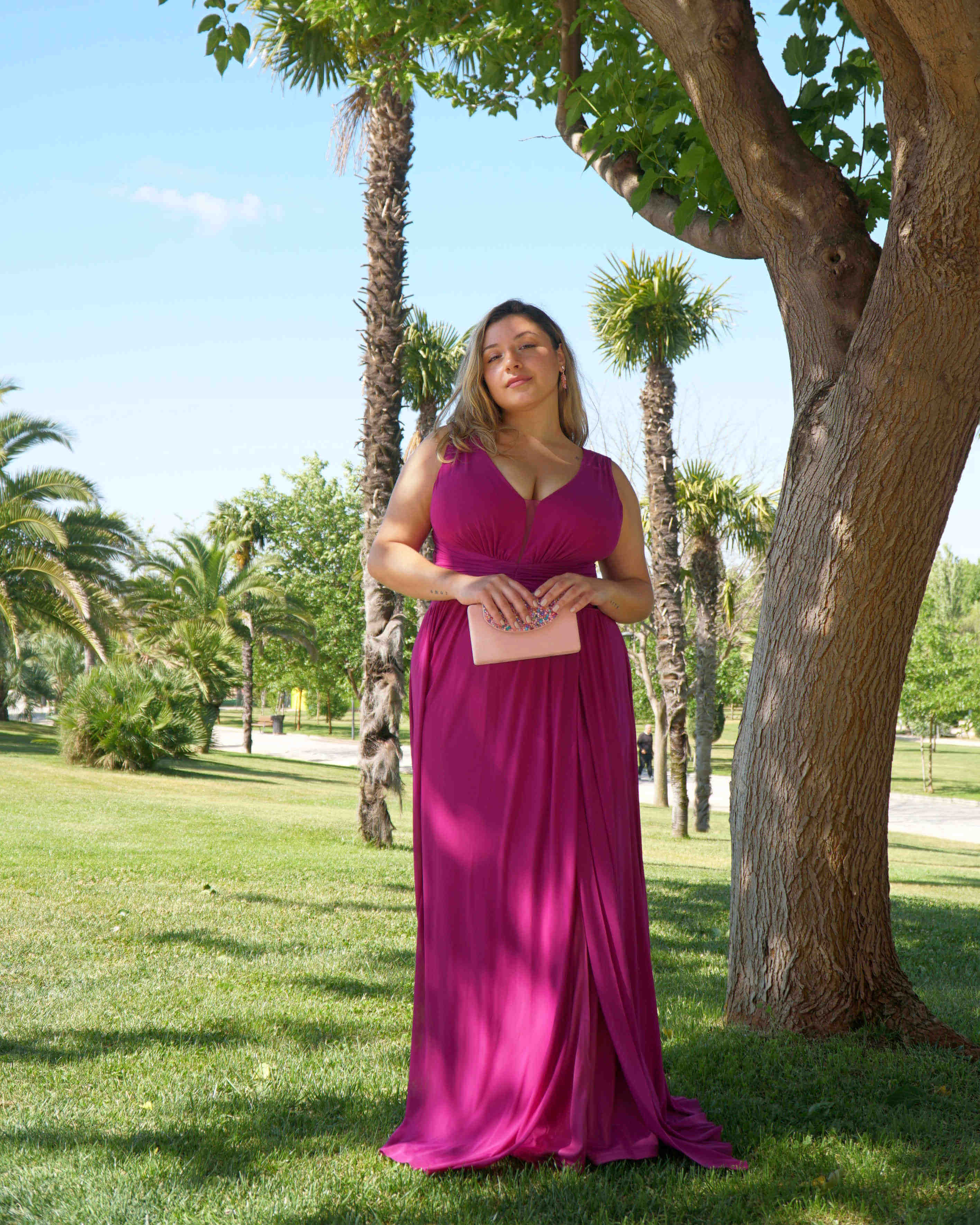 Vestido largo TG 22398