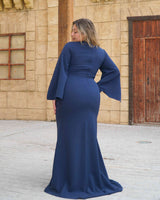 Long Dress R8317