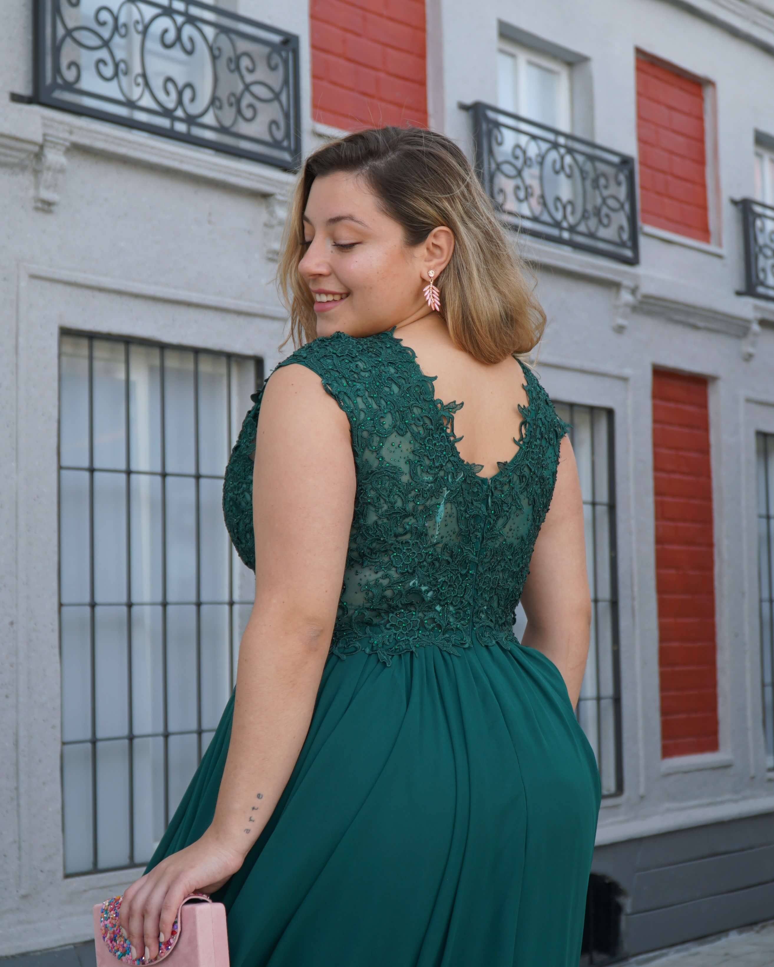 Vestido midi CP008