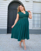 Vestido midi CP008