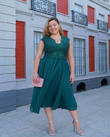 Vestido midi CP008