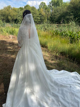 Velo de novia VL7930